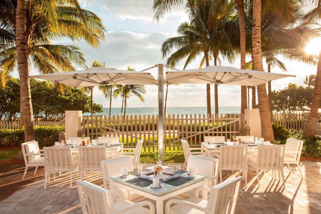 The St. Regis Bal Harbour Resort - Miami Beach, FL, USA - Atlantikos Terrace