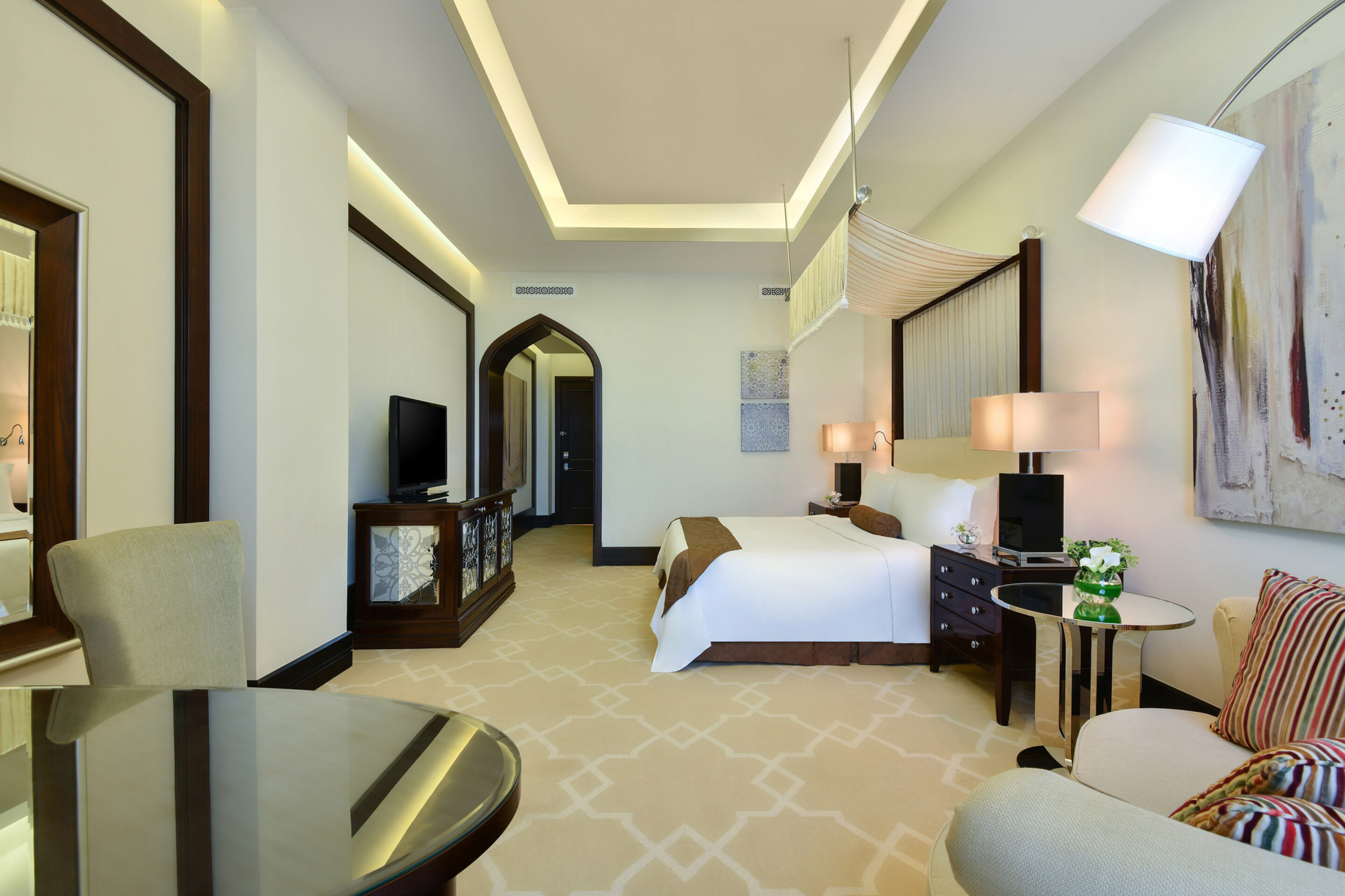 The St. Regis Doha Hotel – Doha, Qatar – Astor Guest Room Decor