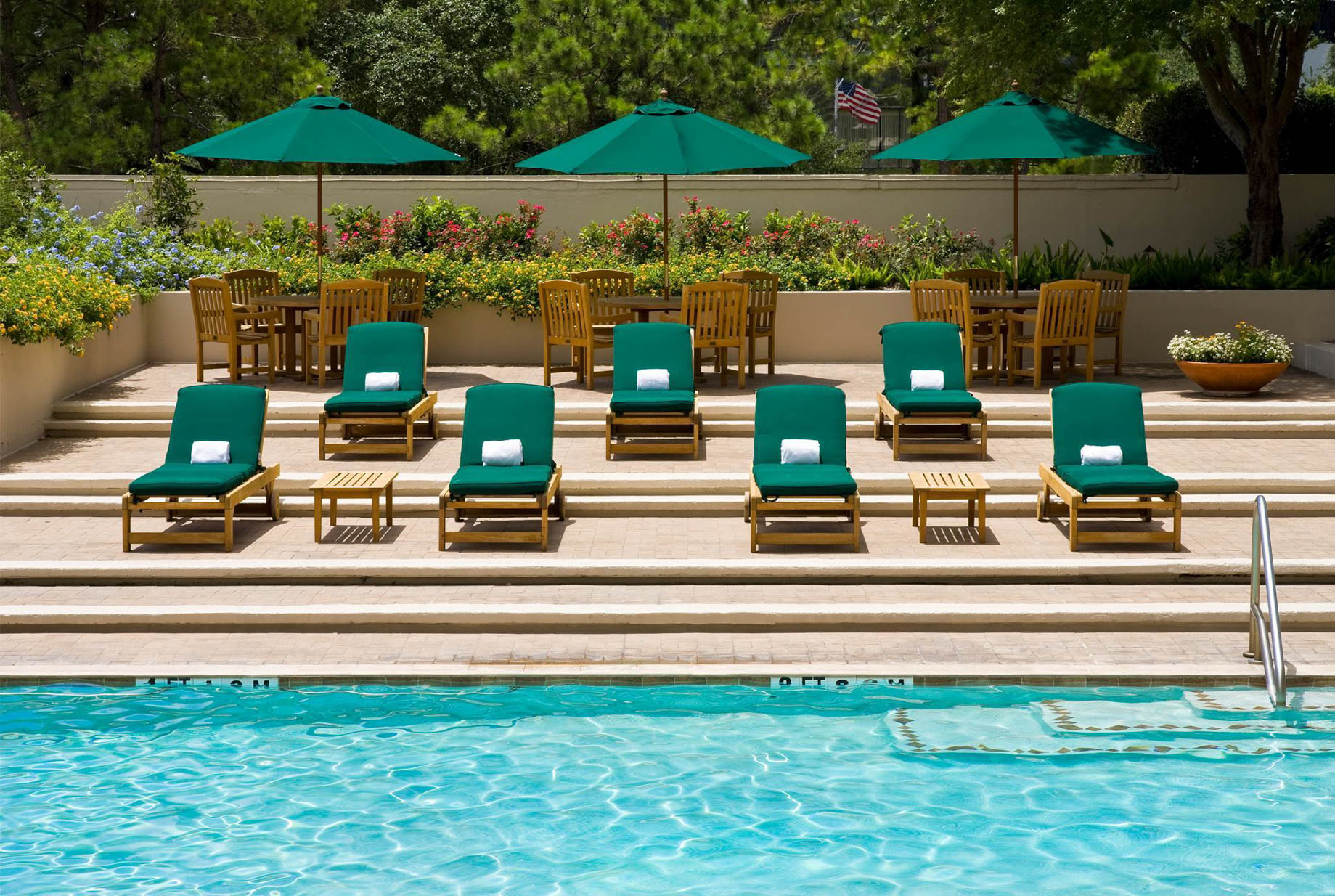 The St. Regis Houston Hotel – Houston, TX, USA – Pool Deck