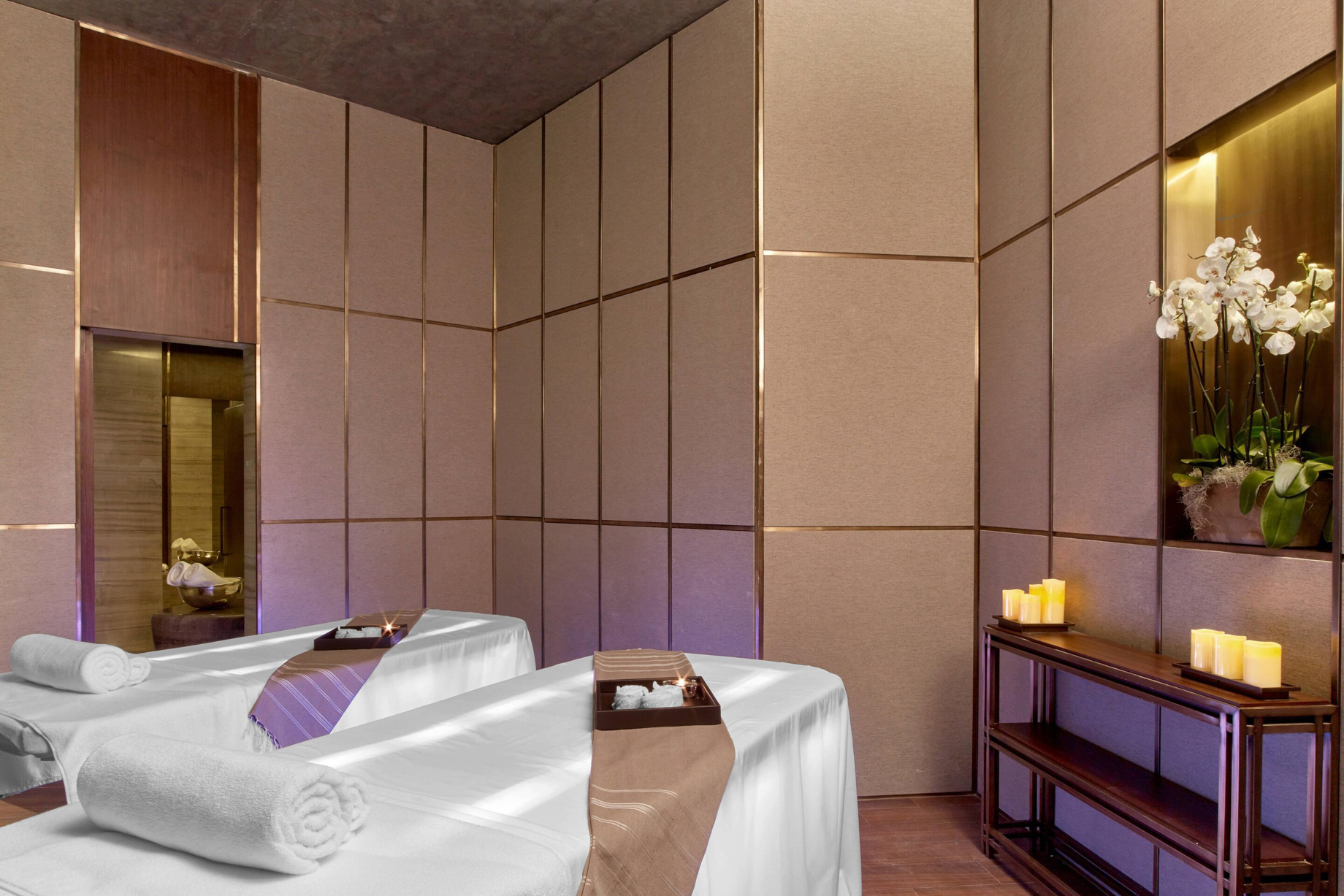 The St. Regis Istanbul Hotel – Istanbul, Turkey – Iridium Spa Treatment Room
