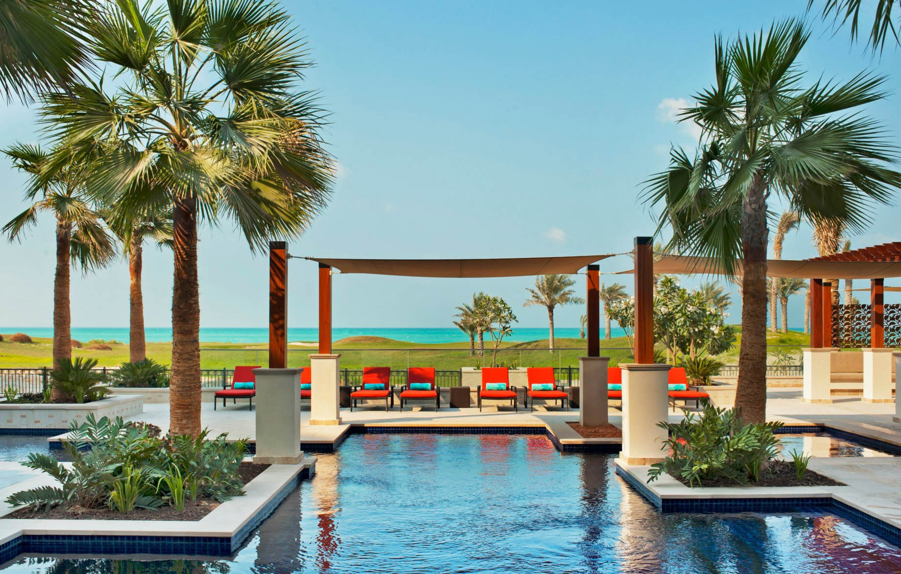 The St. Regis Saadiyat Island Resort – Abu Dhabi, UAE – Exterior Pool Day