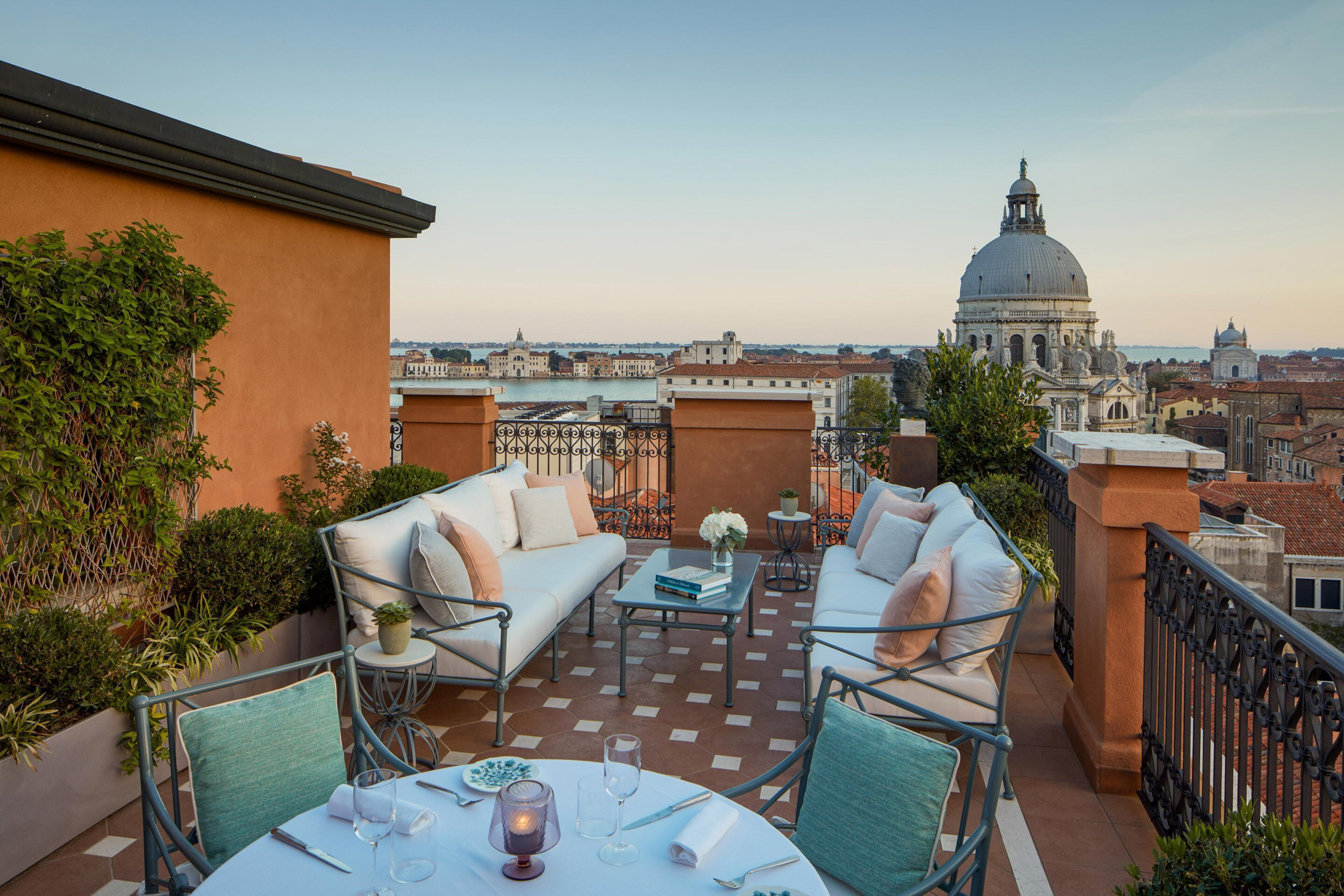 The St. Regis Venice Hotel - Venice, Italy - Penthouse Suite Soutwest Facing Terrace