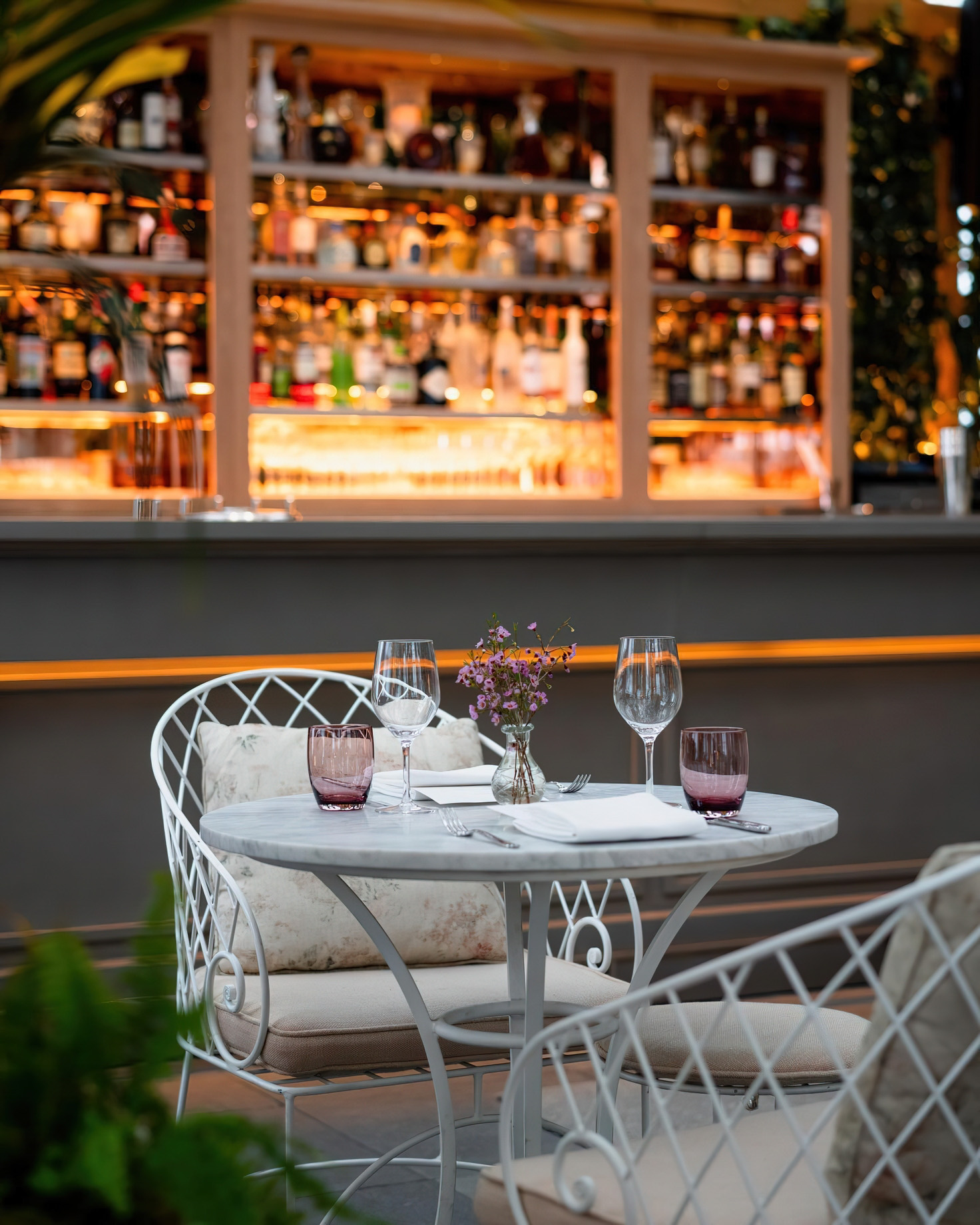 The Times Square EDITION Hotel - New York, NY, USA - Table for Two