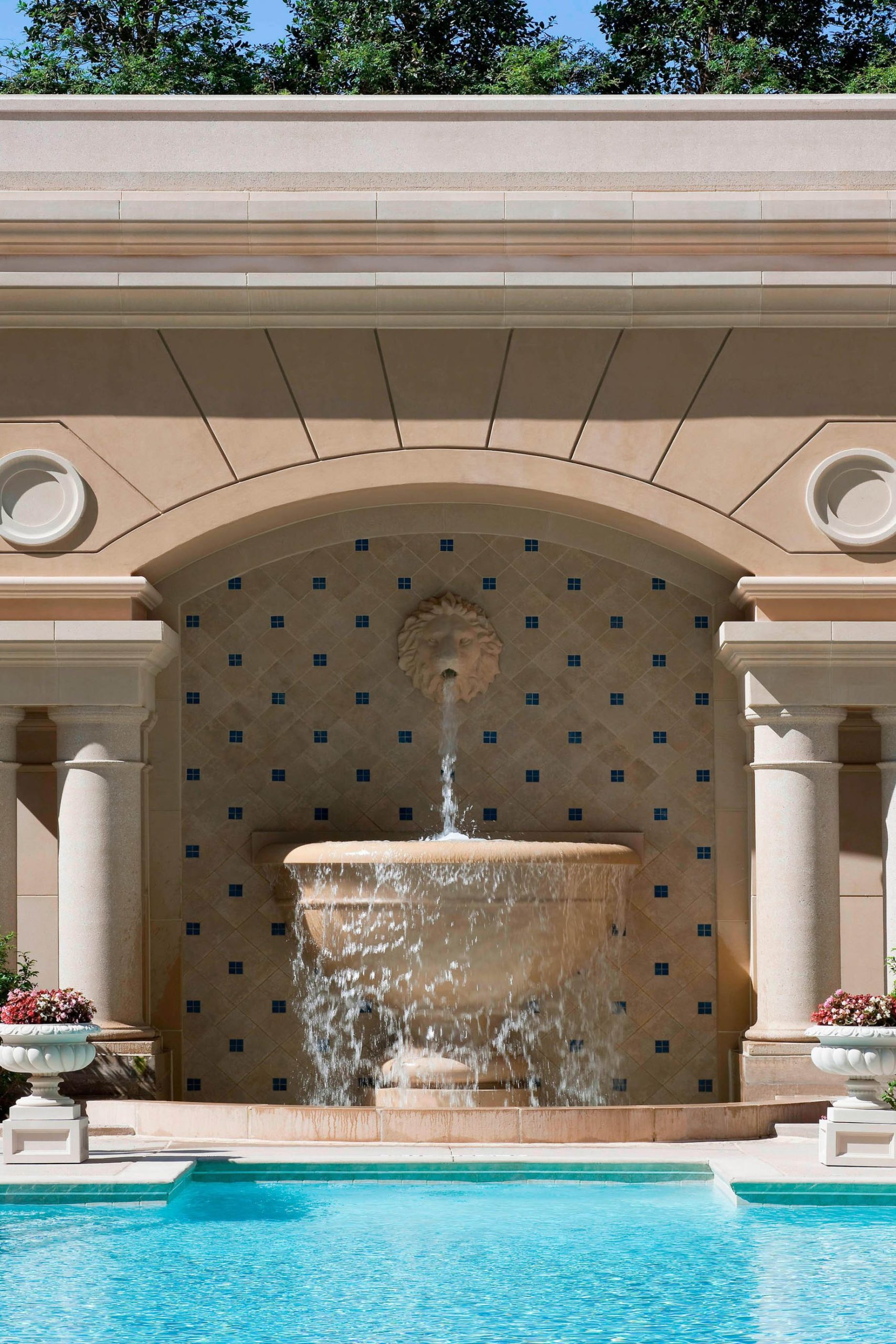The St. Regis Atlanta Hotel – Atlanta, GA, USA – Pool Fountain