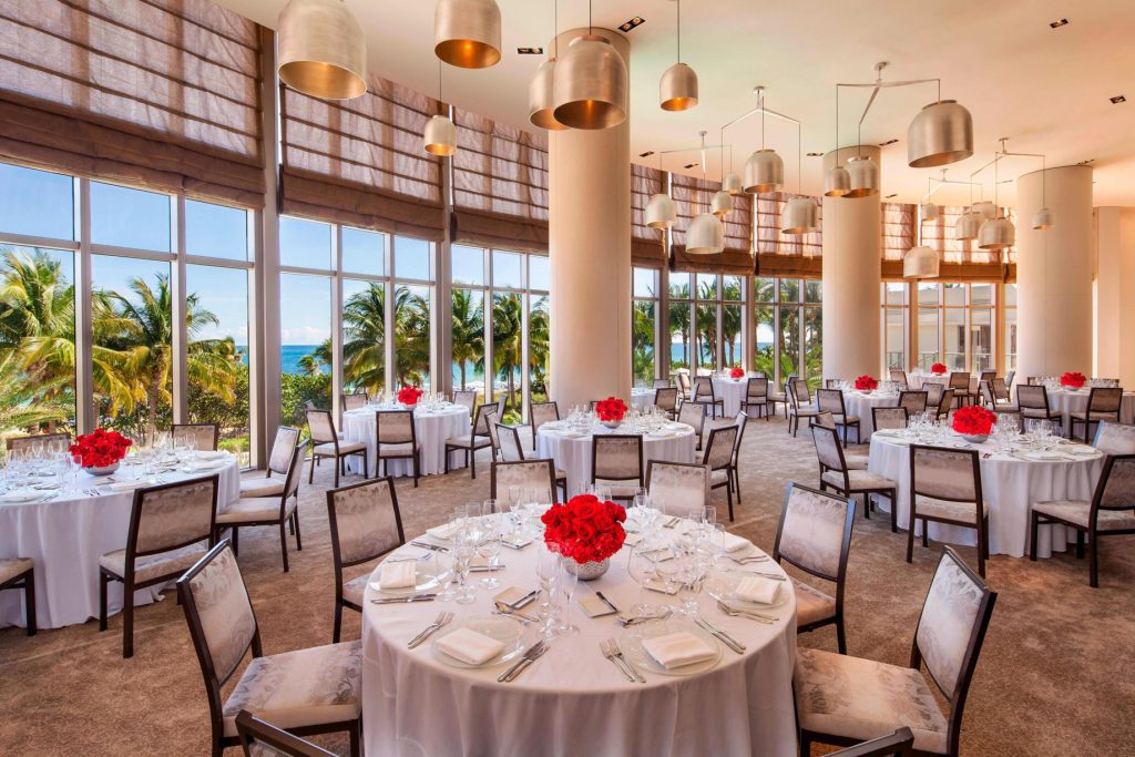 The St. Regis Bal Harbour Resort - Miami Beach, FL, USA - Madeleine Astor Room