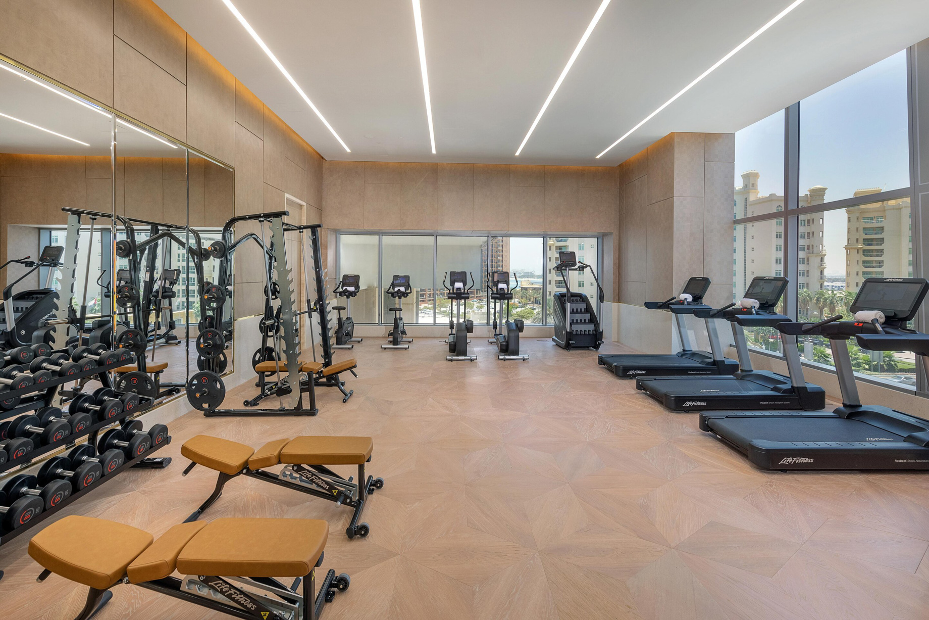 The St. Regis Dubai The Palm Jumeirah Hotel – Dubai, UAE – Exercise Room
