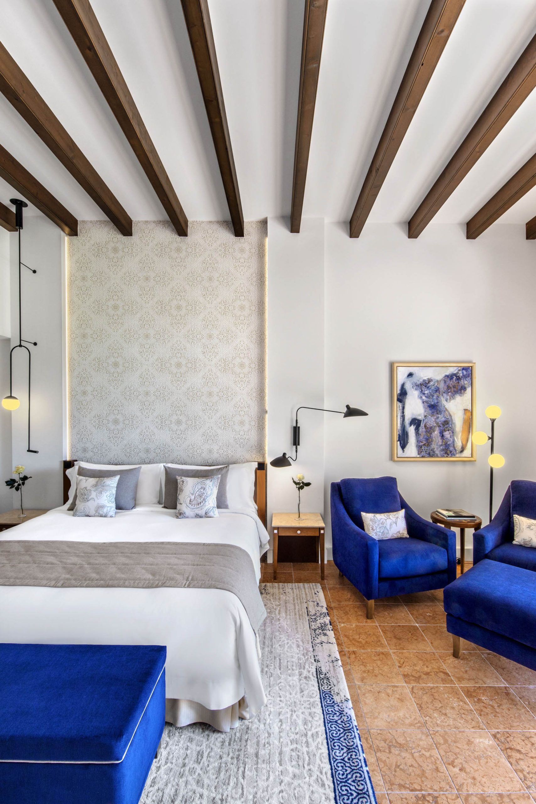 The St. Regis Mardavall Mallorca Resort – Palma de Mallorca, Spain – Junior Suite Garden Access Interior