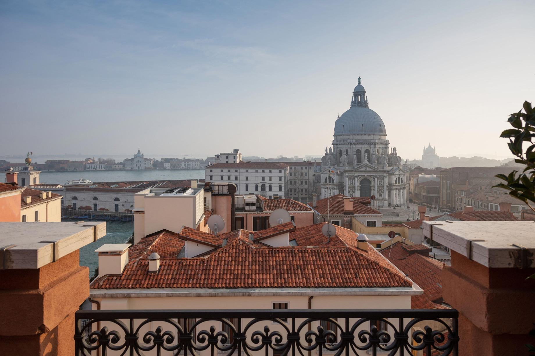 The St. Regis Venice Hotel - Venice, Italy - Penthouse Suite View South