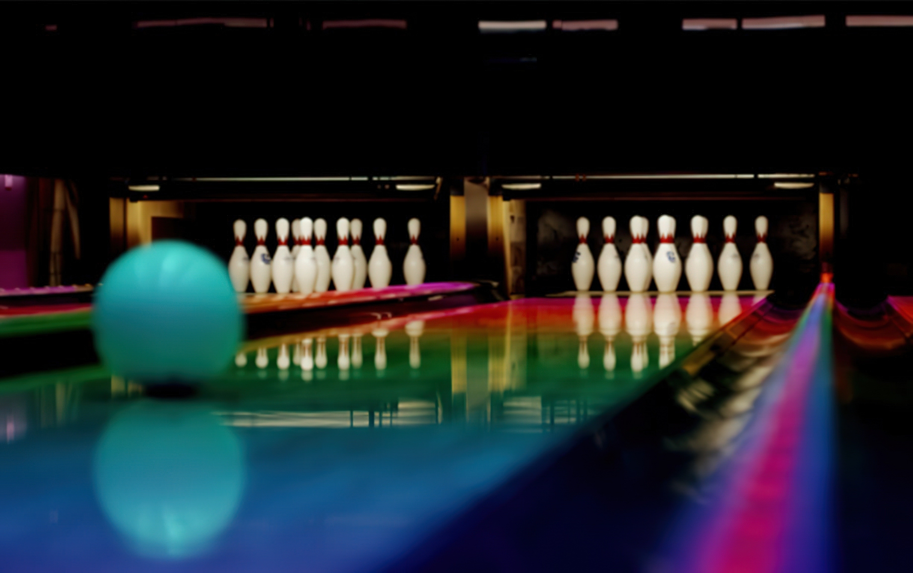 The Miami Beach EDITION Hotel - Miami Beach, FL, USA - Bowling at BASEMENT