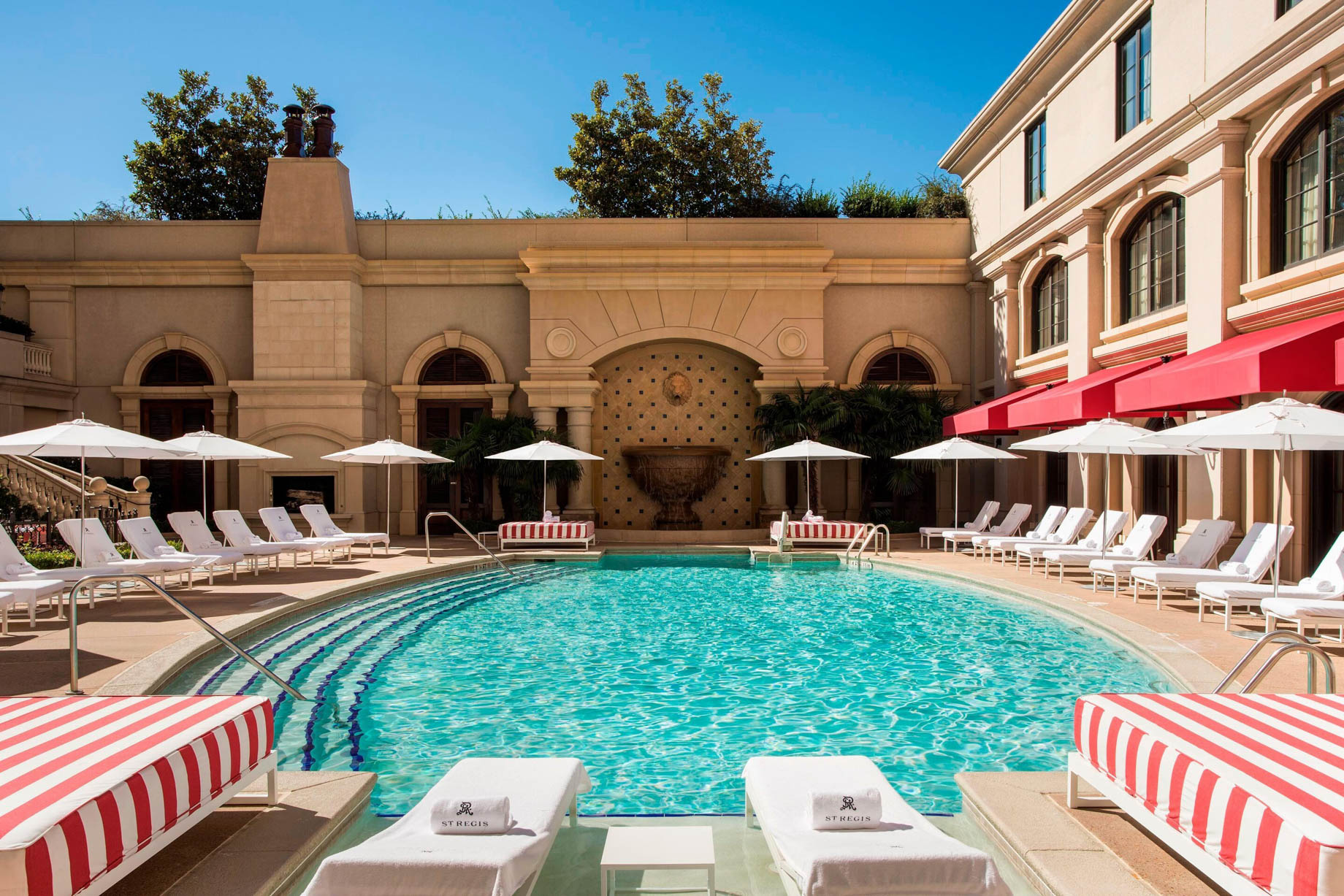 The St. Regis Atlanta Hotel – Atlanta, GA, USA – Pool Piazza