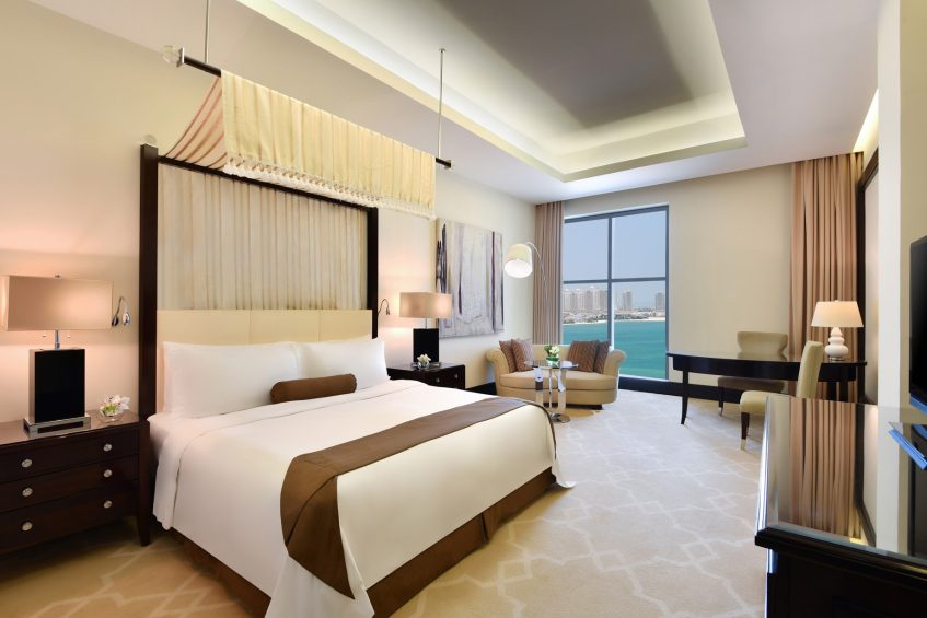 The St. Regis Doha Hotel - Doha, Qatar - Astor Guest Room View