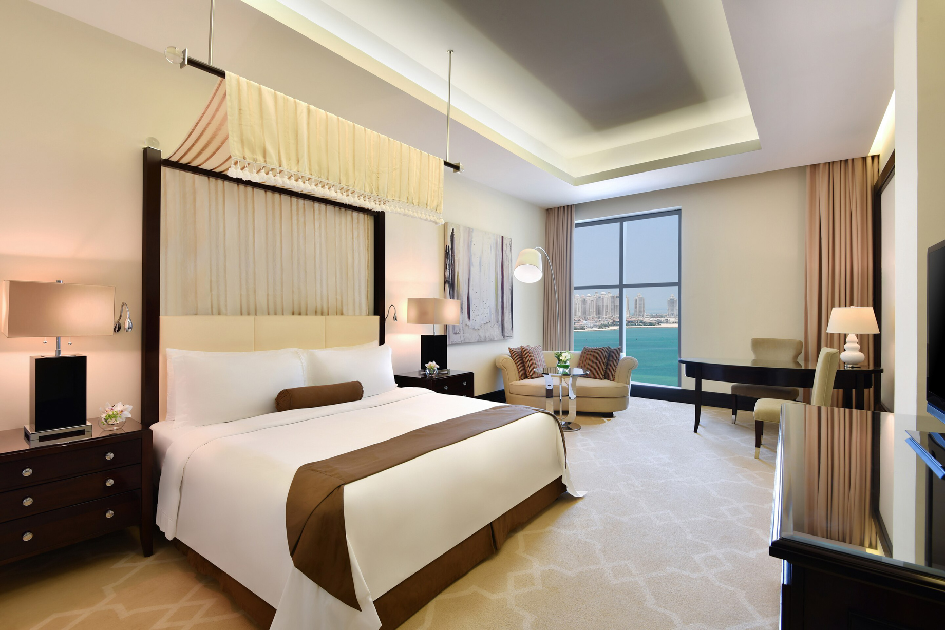 The St. Regis Doha Hotel – Doha, Qatar – Astor Guest Room View