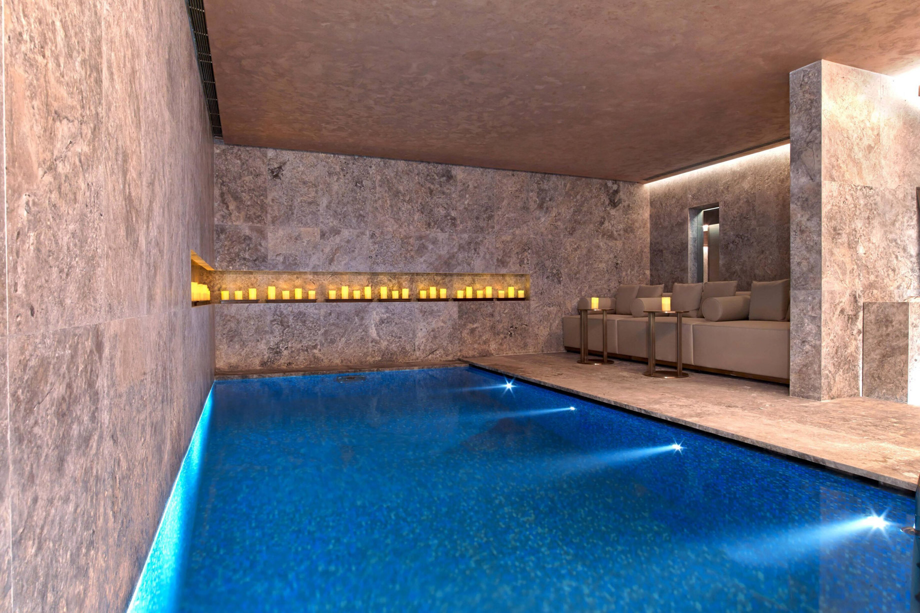The St. Regis Istanbul Hotel – Istanbul, Turkey – Iridium Spa Indoor Pool