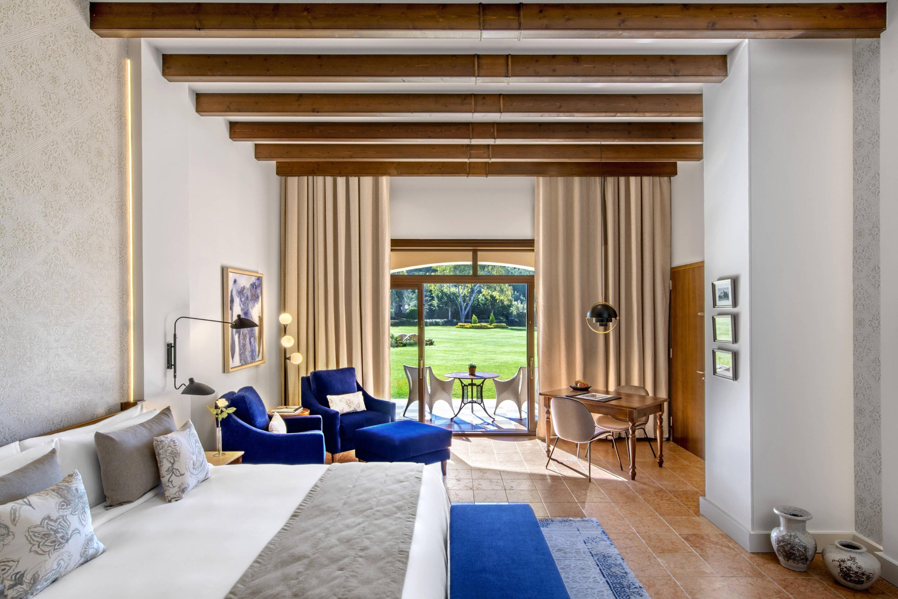 The St. Regis Mardavall Mallorca Resort - Palma de Mallorca, Spain - Junior Suite Garden Access