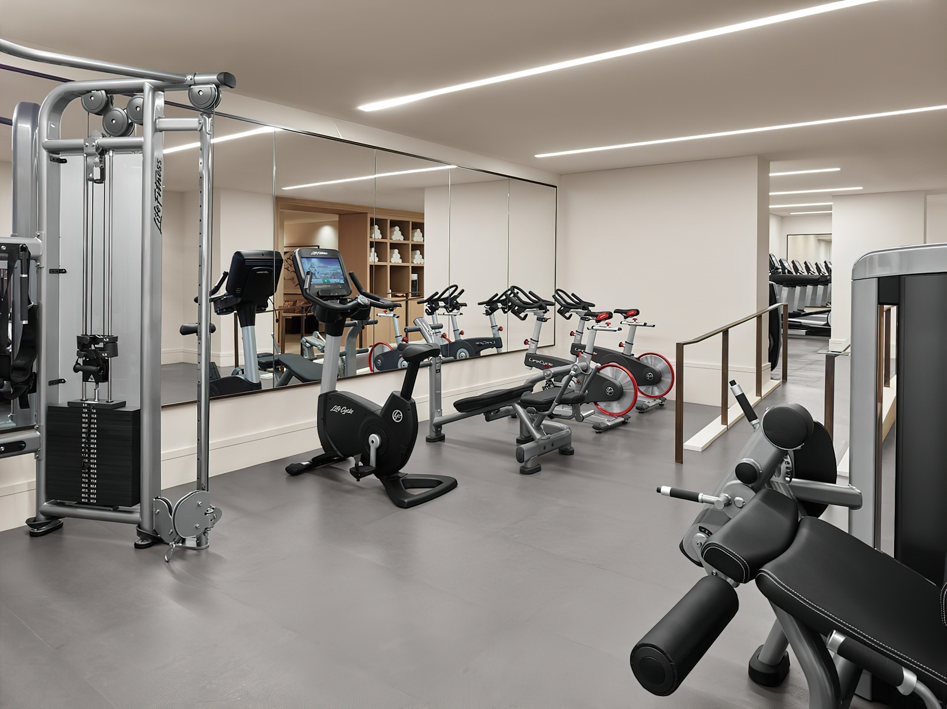 The New York EDITION Hotel – New York, NY, USA – Fitness Center