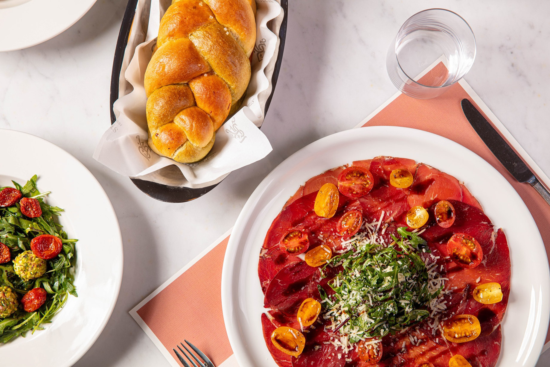 The St. Regis Amman Hotel – Amman, Jordan – Marcado Italian Flavors