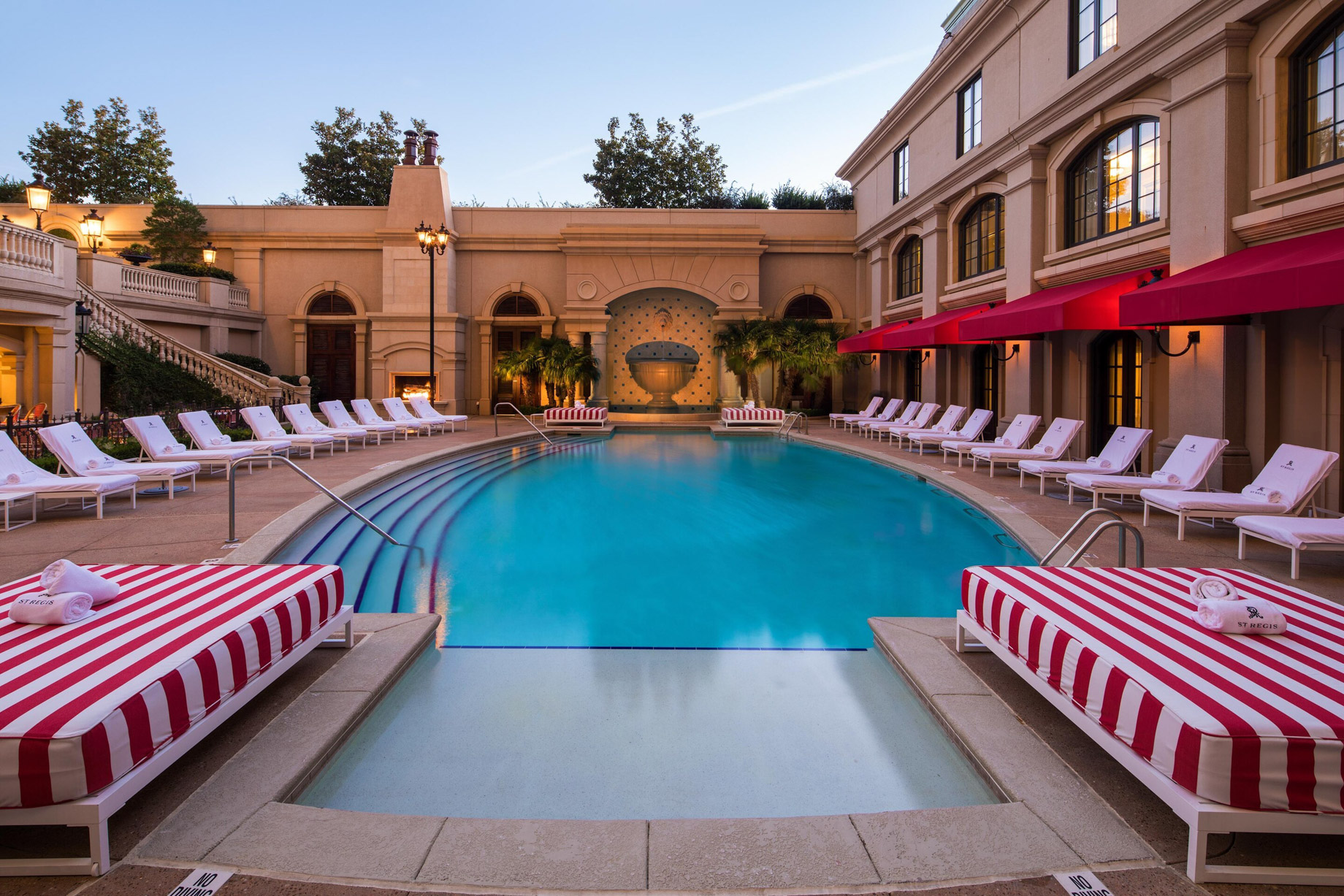 The St. Regis Atlanta Hotel – Atlanta, GA, USA – Pool Deck Piazza