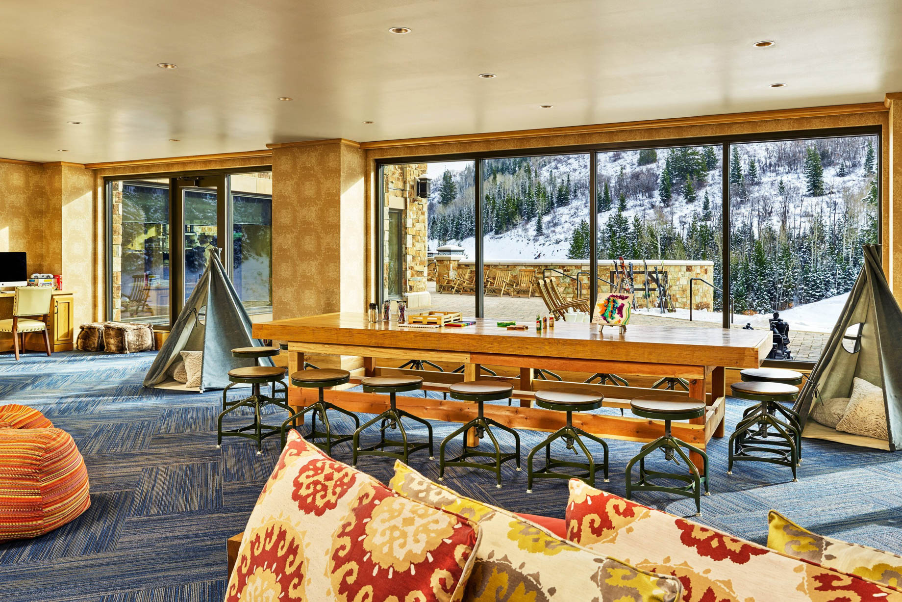 The St. Regis Deer Valley Resort – Park City, UT, USA – Kids Club Interior
