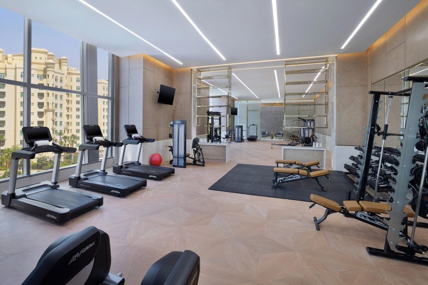 The St. Regis Dubai The Palm Jumeirah Hotel - Dubai, UAE - Exercise Room Gym