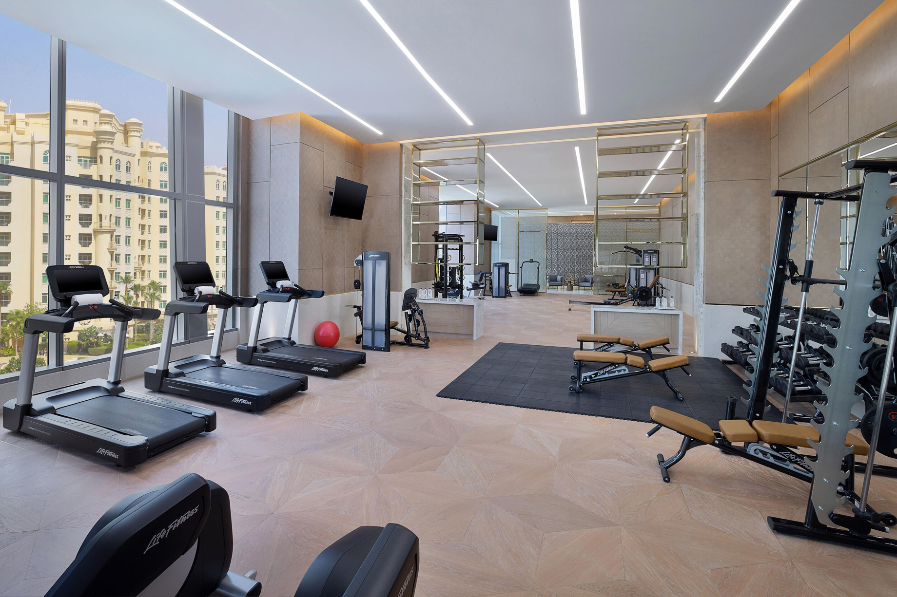 The St. Regis Dubai The Palm Jumeirah Hotel – Dubai, UAE – Exercise Room Gym