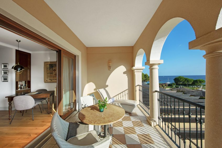 The St. Regis Mardavall Mallorca Resort - Palma de Mallorca, Spain - Junior Suite Main Building Terrace