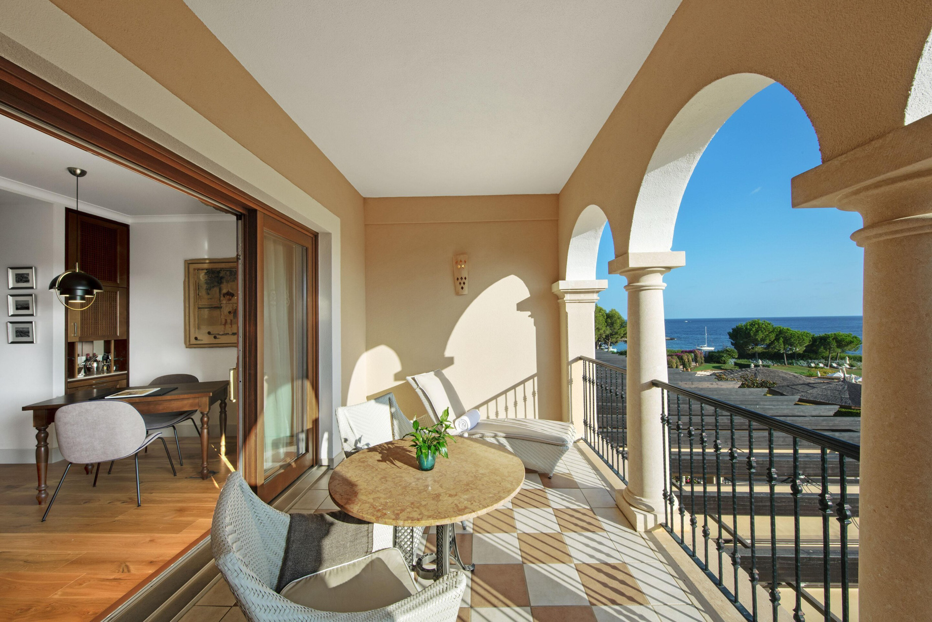 The St. Regis Mardavall Mallorca Resort – Palma de Mallorca, Spain – Junior Suite Main Building Terrace