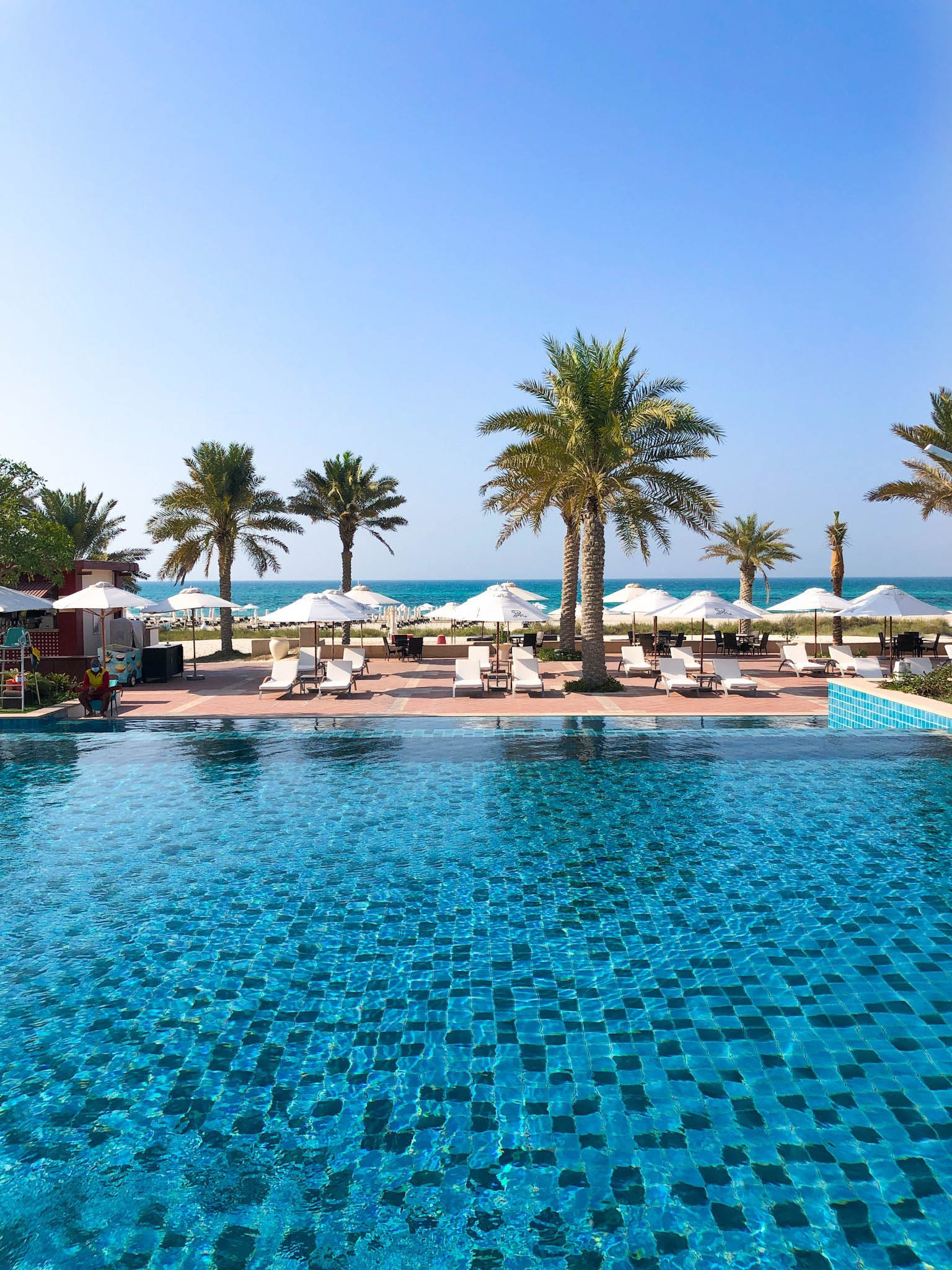 The St. Regis Saadiyat Island Resort – Abu Dhabi, UAE – Exterior Ocean View Pool