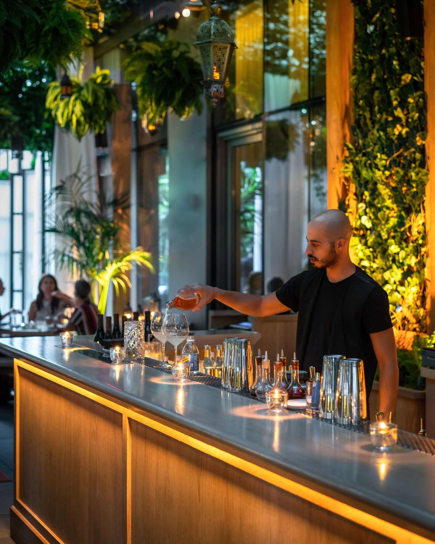 The Times Square EDITION Hotel – New York, NY, USA – The Terrace Bar