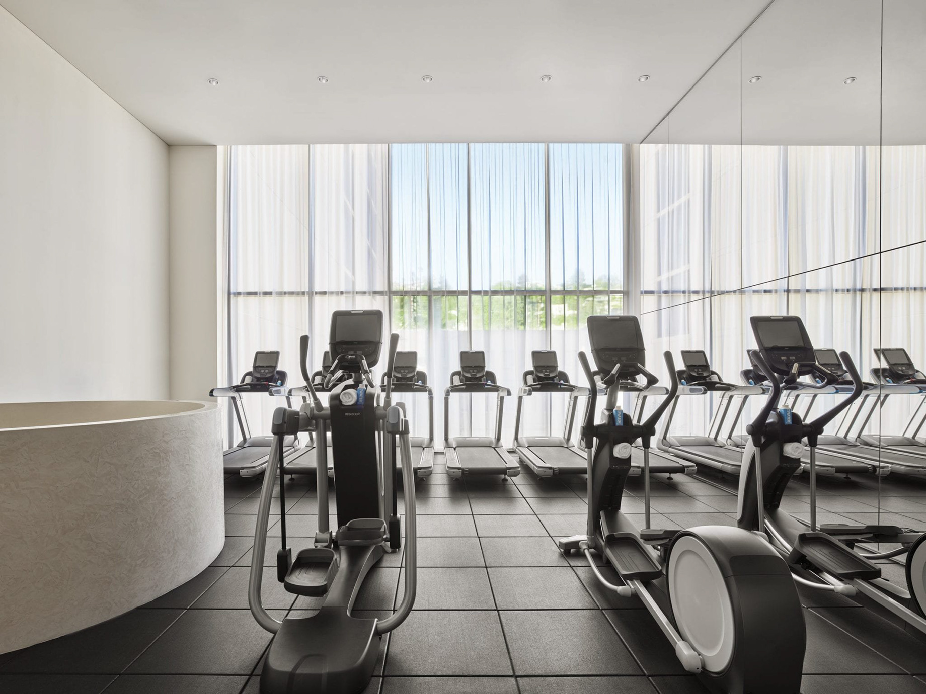 The West Hollywood EDITION Hotel - West Hollywood, CA, USA - GYM