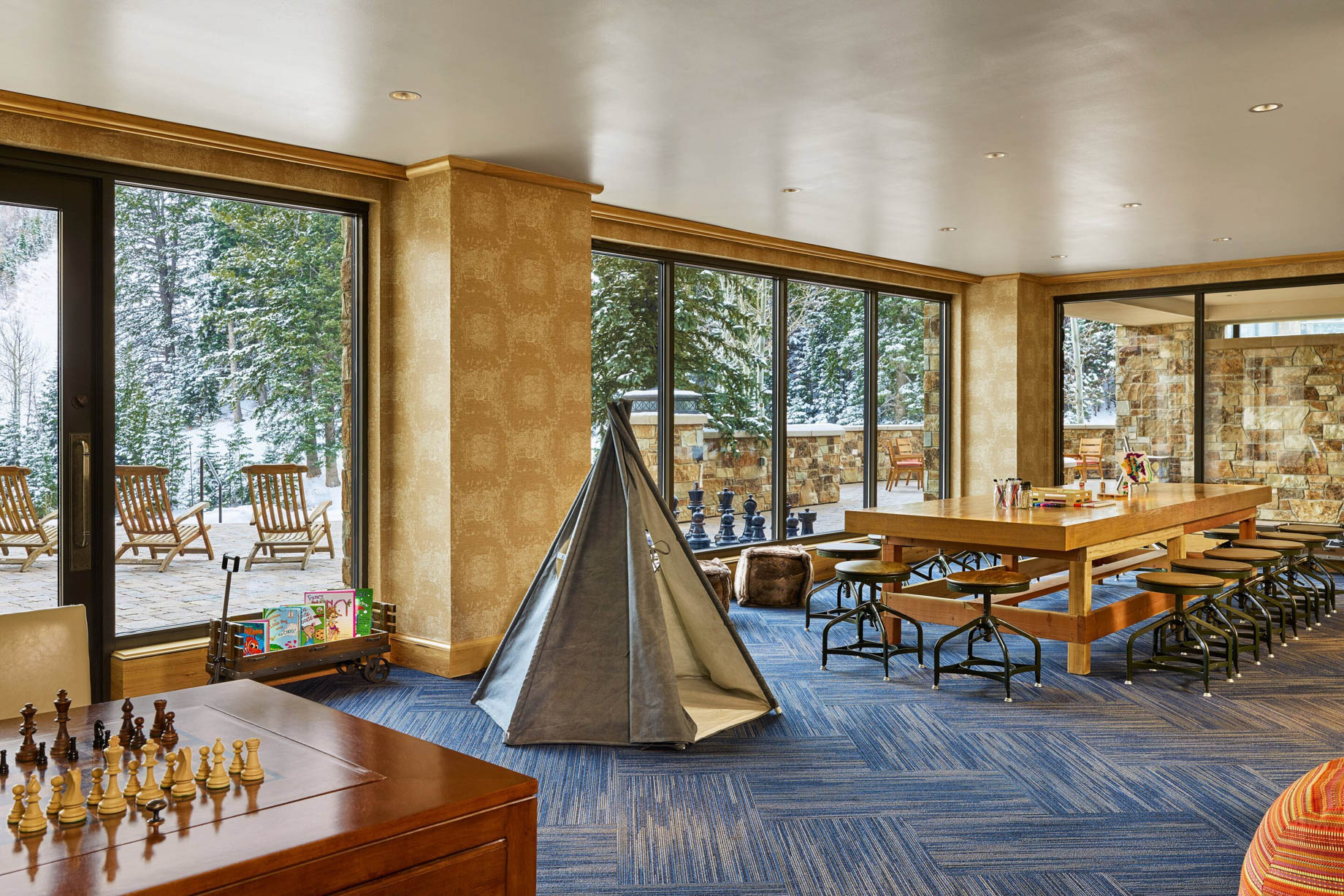 The St. Regis Deer Valley Resort - Park City, UT, USA - Kids Club
