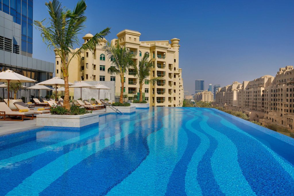 The St. Regis Dubai The Palm Jumeirah Hotel - Dubai, UAE - Infinity Pool