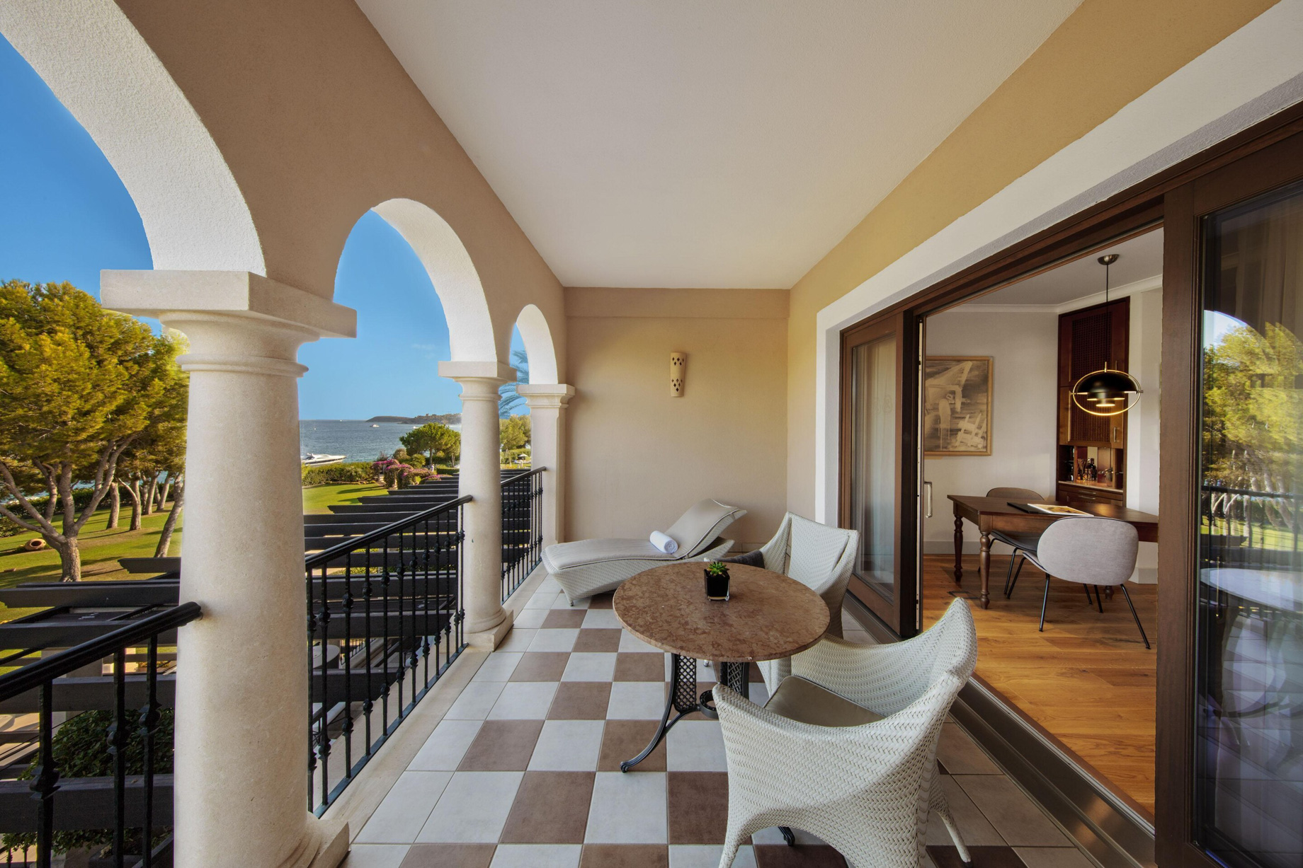 The St. Regis Mardavall Mallorca Resort – Palma de Mallorca, Spain – Junior Suite Main Terrace