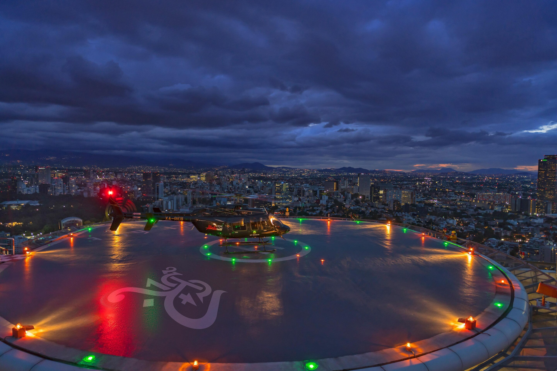 The St. Regis Mexico City Hotel - Mexico City, Mexico - Hotel Helipad