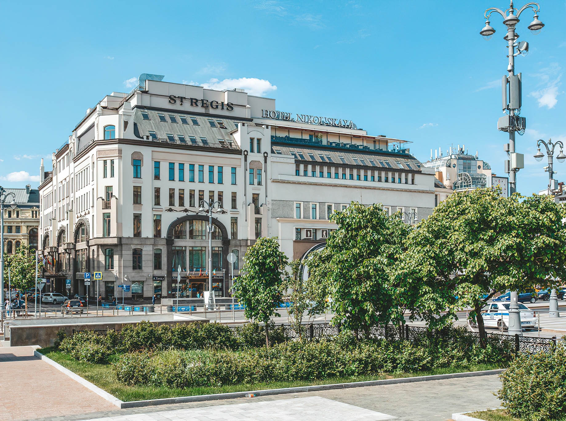 The St. Regis Moscow Nikolskaya Hotel - Moscow, Russia - Hotel Exterior View