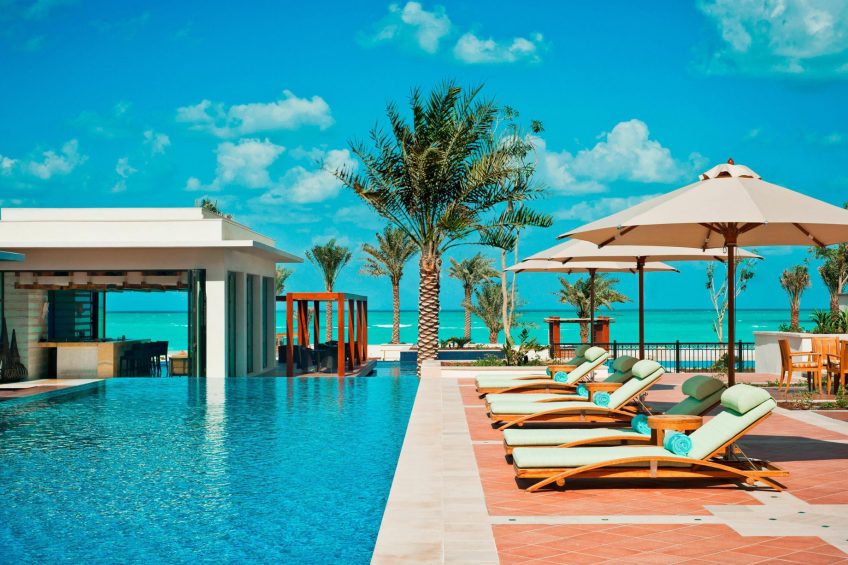 The St. Regis Saadiyat Island Resort - Abu Dhabi, UAE - Main Ocean View Pool