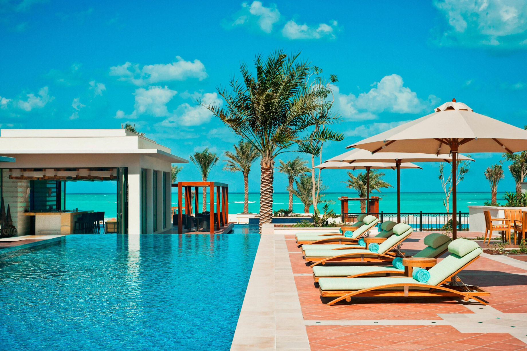 The St. Regis Saadiyat Island Resort – Abu Dhabi, UAE – Main Ocean View Pool
