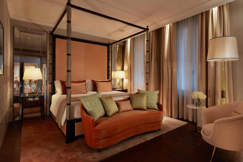 The St. Regis Venice Hotel - Venice, Italy - Presidential Suite Bedroom