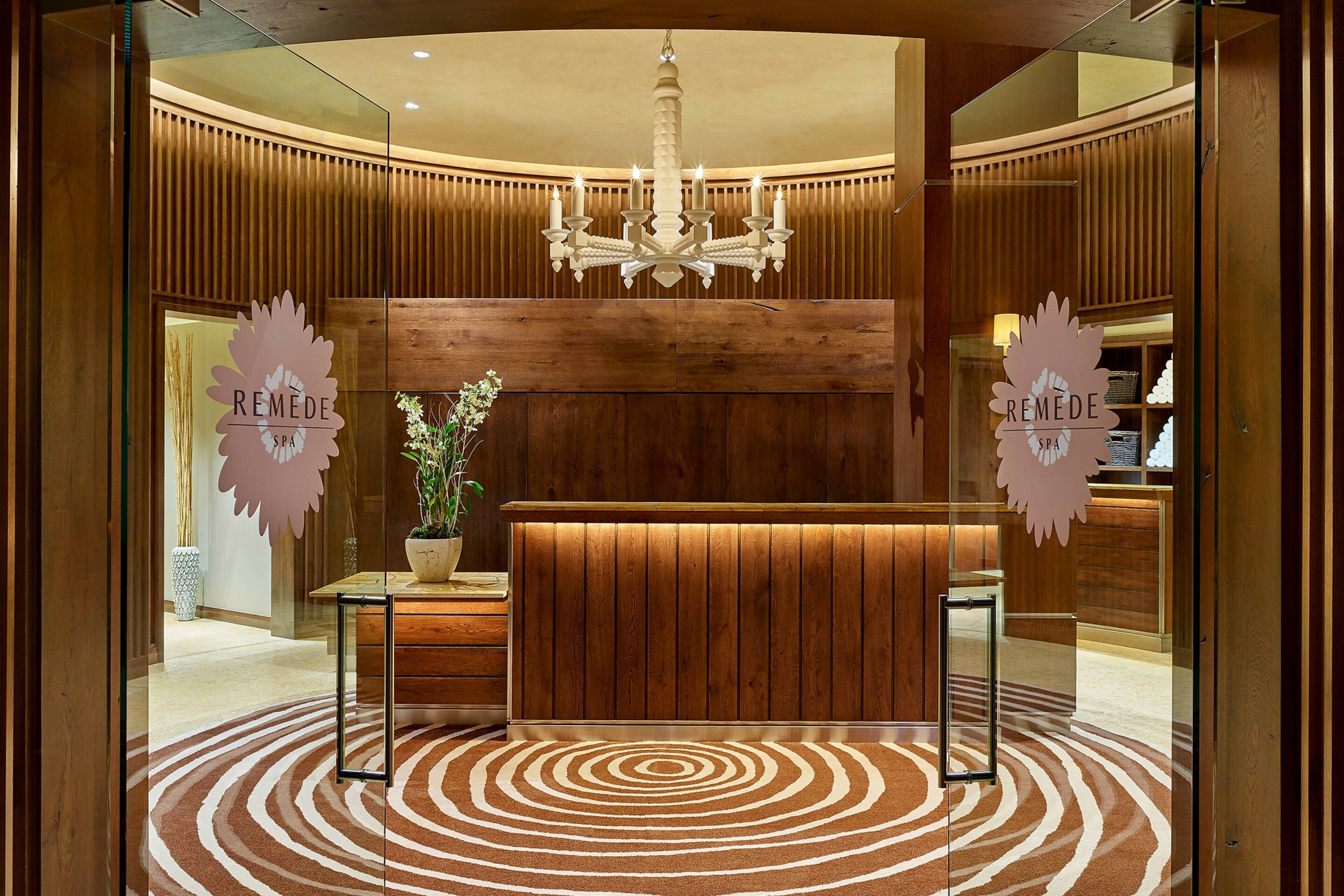 The St. Regis Aspen Resort – Aspen, CO, USA – Remede Spa Aspen Entrance