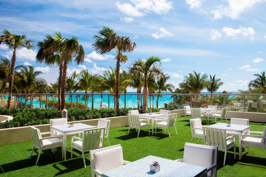 The St. Regis Bal Harbour Resort - Miami Beach, FL, USA - La Gourmandise Terrace