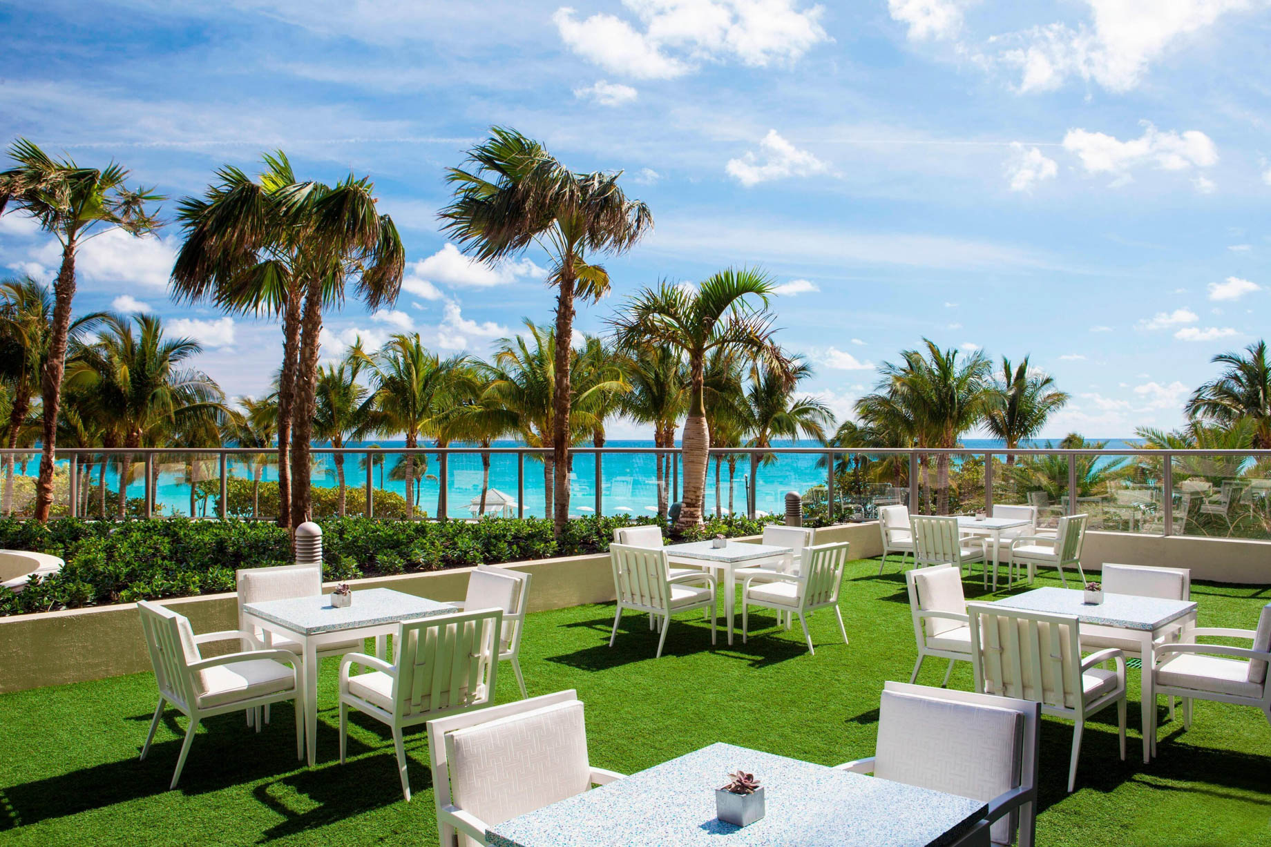 The St. Regis Bal Harbour Resort – Miami Beach, FL, USA – La Gourmandise Terrace