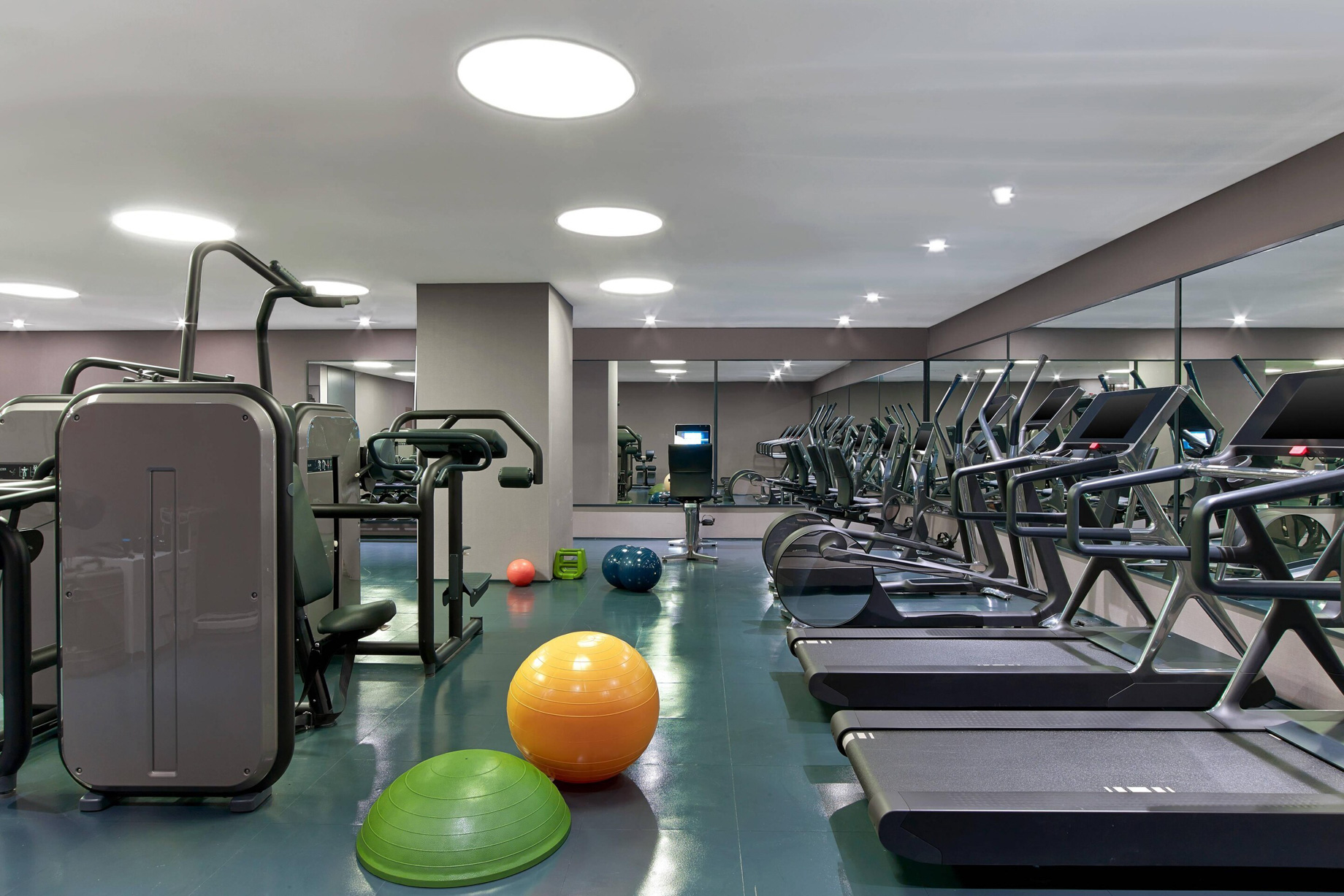 The St. Regis Istanbul Hotel – Istanbul, Turkey – Exercise Room