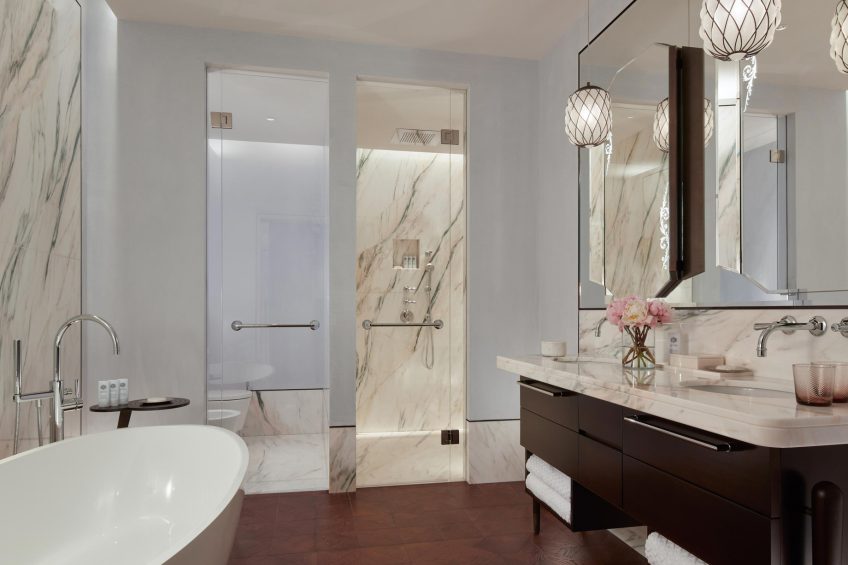 The St. Regis Venice Hotel - Venice, Italy - Presidential Suite Bathroom