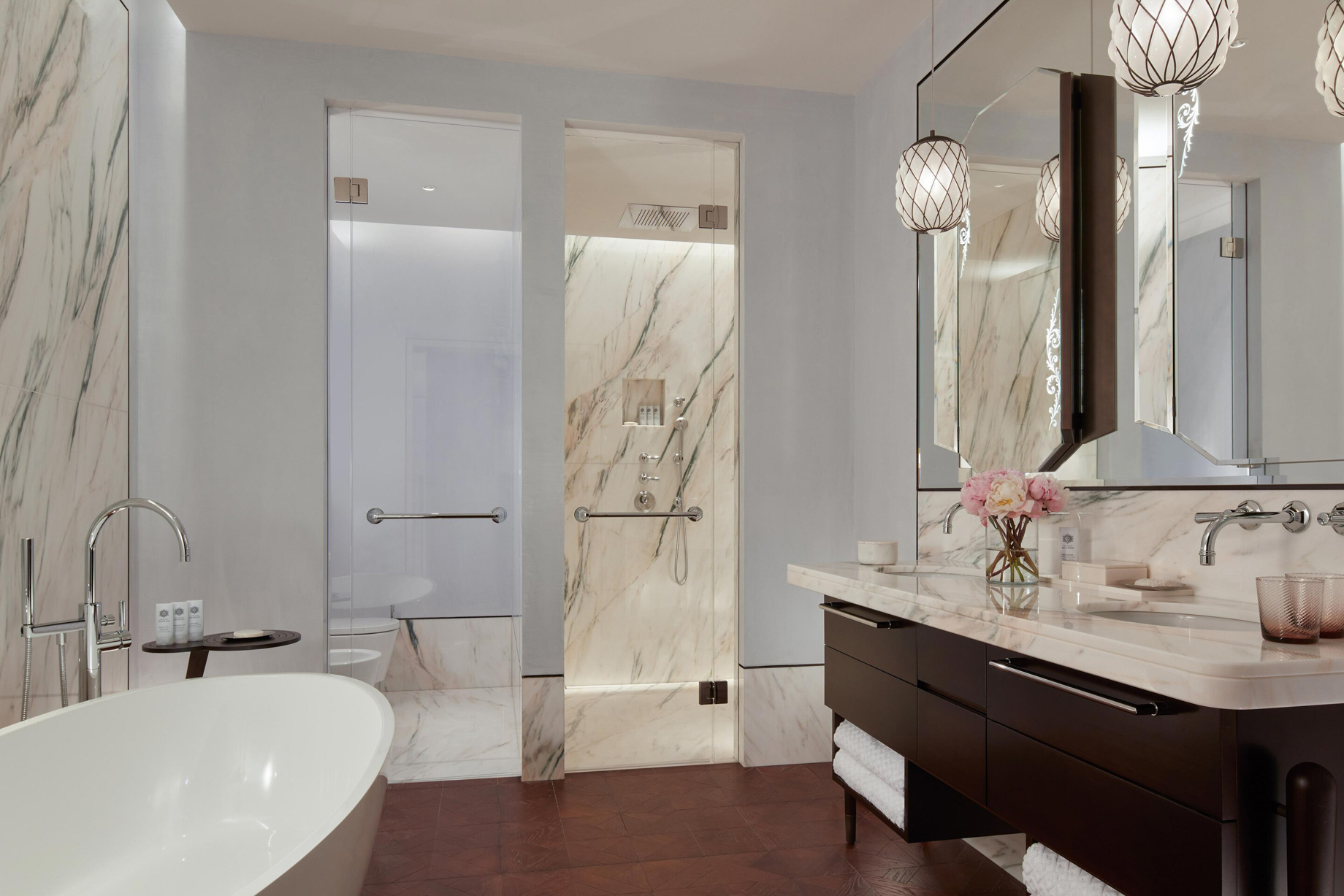 The St. Regis Venice Hotel – Venice, Italy – Presidential Suite Bathroom