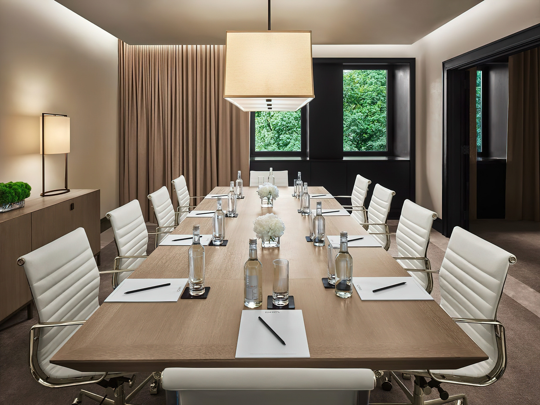 The New York EDITION Hotel - New York, NY, USA - Boardroom