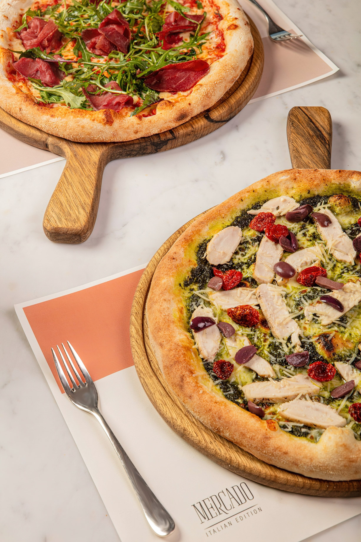 The St. Regis Amman Hotel – Amman, Jordan – Mercado Italian Edition Pizza