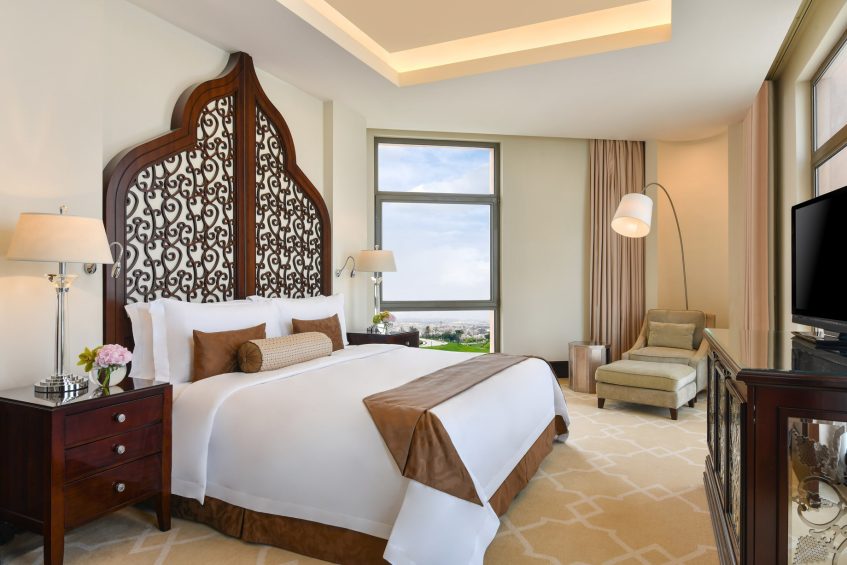The St. Regis Doha Hotel - Doha, Qatar - Caroline Astor Suite Bedroom