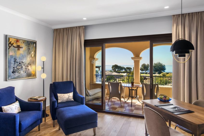 The St. Regis Mardavall Mallorca Resort - Palma de Mallorca, Spain - Junior Suite Sea View Terrace