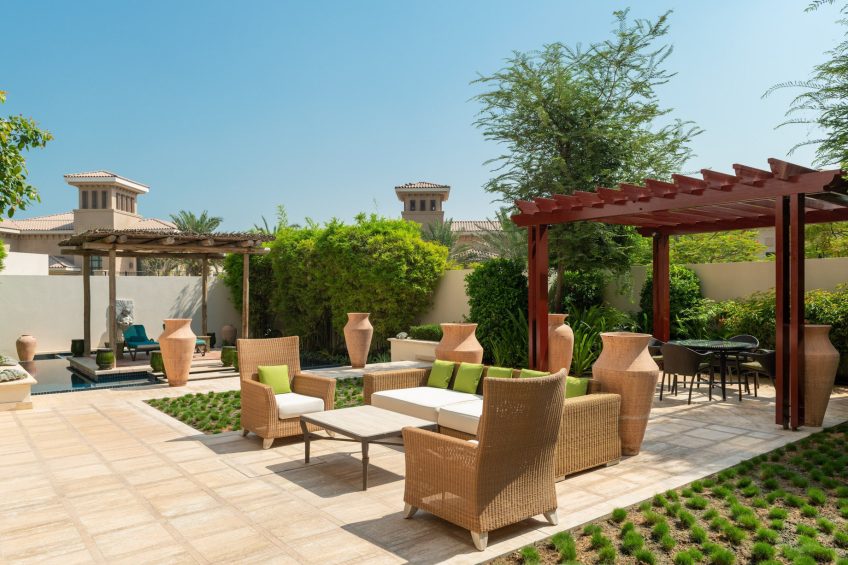 The St. Regis Saadiyat Island Resort - Abu Dhabi, UAE - St Regis Executive Suite Terrace