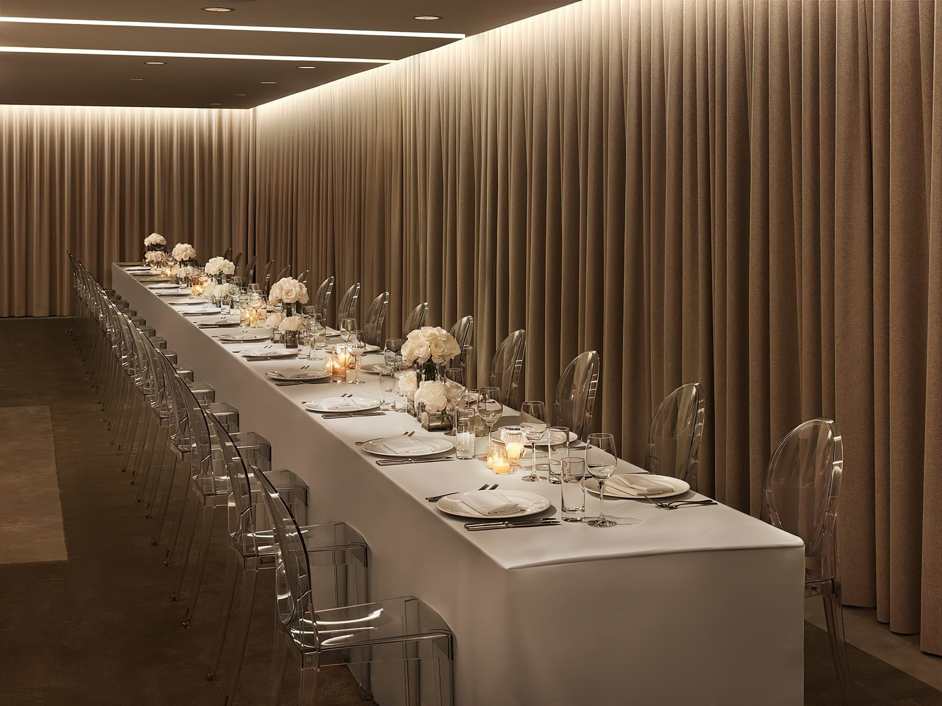 The New York EDITION Hotel – New York, NY, USA – Banquet Room