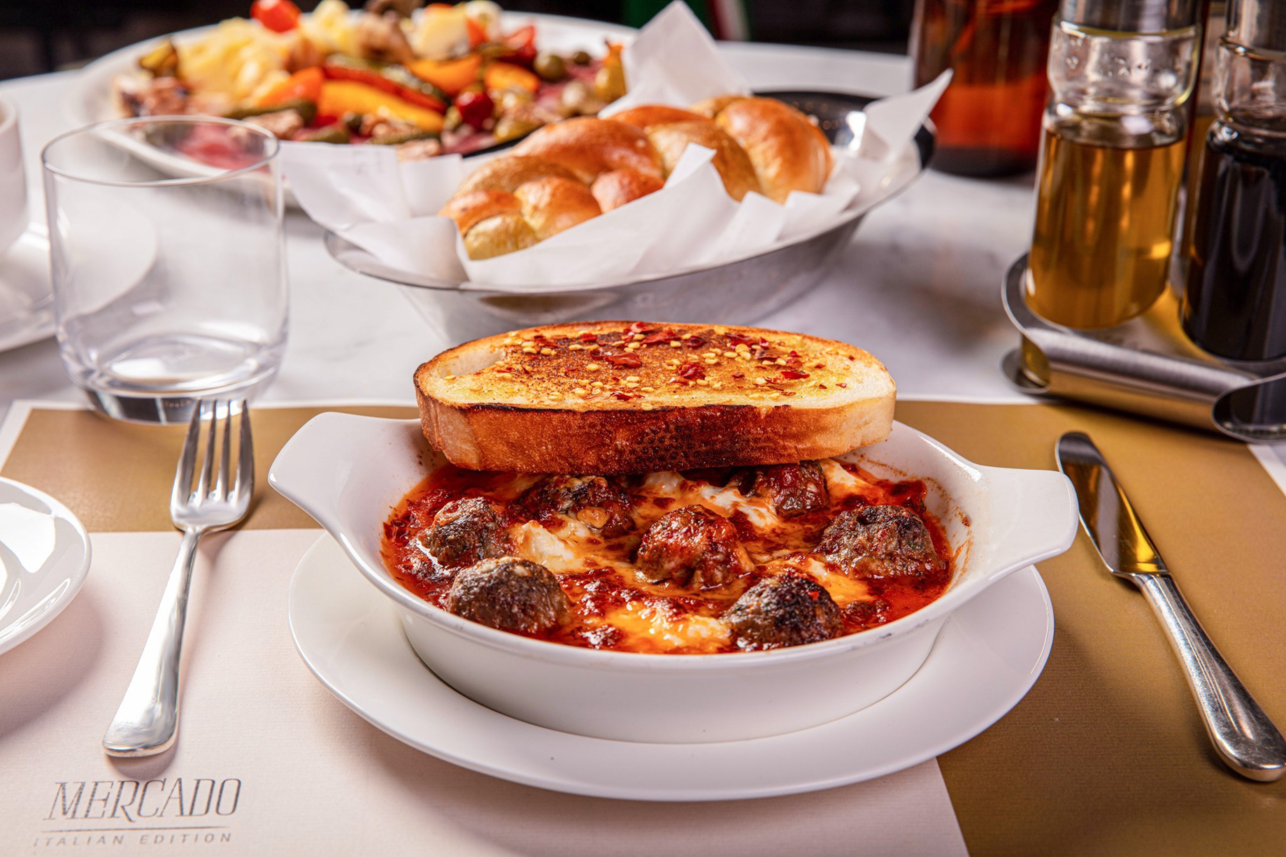 The St. Regis Amman Hotel - Amman, Jordan - Mercado Italian Edition Restaurant